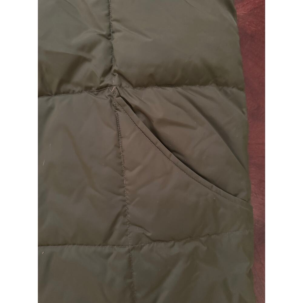 Lands’ End Quilted Down Vest S - Picture 3 of 5
